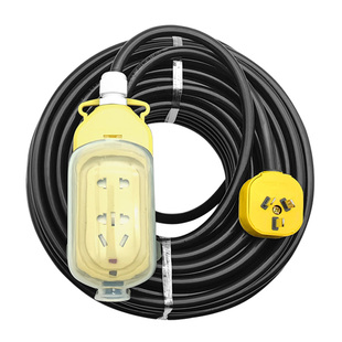 5500W纯国标过检铜芯电缆线rvv1.5 2.5平方2芯防冻软护套线带插头