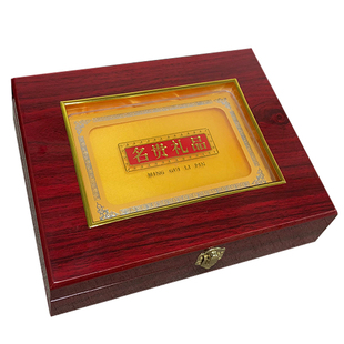 高档金边通用名贵礼品盒海参花旗参石斛鲍鱼包装盒礼盒礼品盒木盒