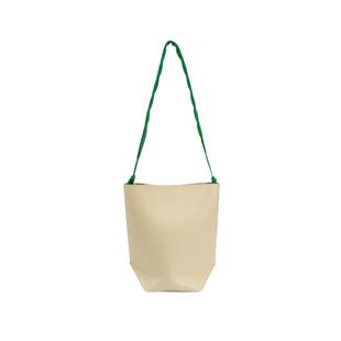 素然extra one 秋冬女士城市出行原创再生皮折叠桶包