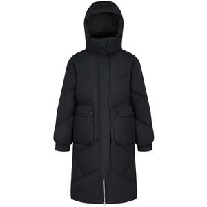 波司登羽绒服女连帽时尚长款保暖