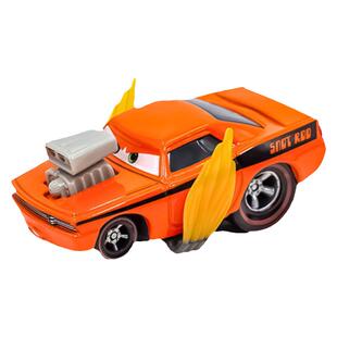 三代赛车汽车总动员飙车党老莫葡萄牙黑武士布斯特合金模型玩具车