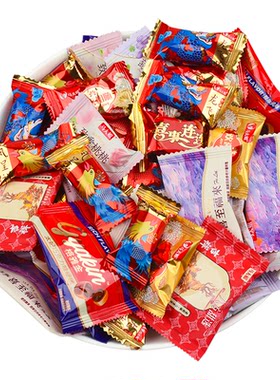 马大姐婚礼喜糖糖果混合零食批发