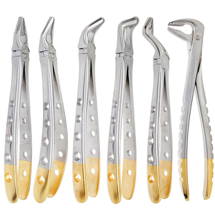 断货清仓 牙科正畸钳子微创根尖挺橡皮链 拔牙挺 口腔器械材料