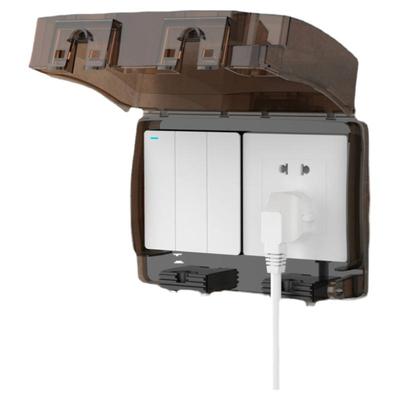 ip55户外防水插座全封闭带锁