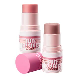 卡姿兰日照腮红棒水光腮红棒自然裸妆提亮肤色修容高光腮红膏