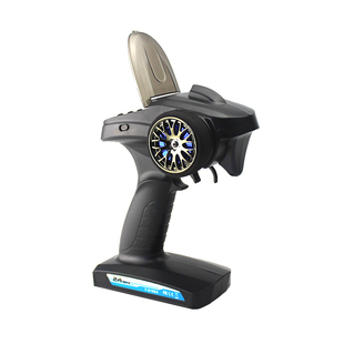 HSP三通道2.4G遥控器含接收机专业RC遥控模型赛车带失控保护限速