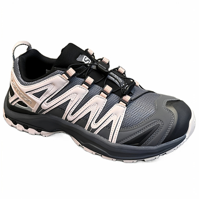 冬季XA-Pro3D沙场灰登山鞋女款徒步户外透气防滑情侣运动休闲男鞋