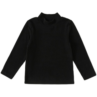 儿童打底衫春季童装男童t恤长袖女童春装2026新款小女孩宝宝上衣