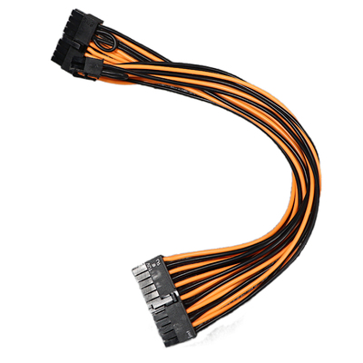 软硅胶24pin定制供电线