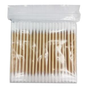 恒辉 高达模型制作 双头多用 木杆棉签 渗线 擦拭 圆头棉棒