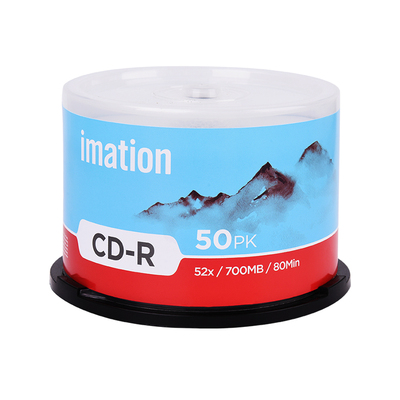 铼德空白CD刻录盘700MB52速