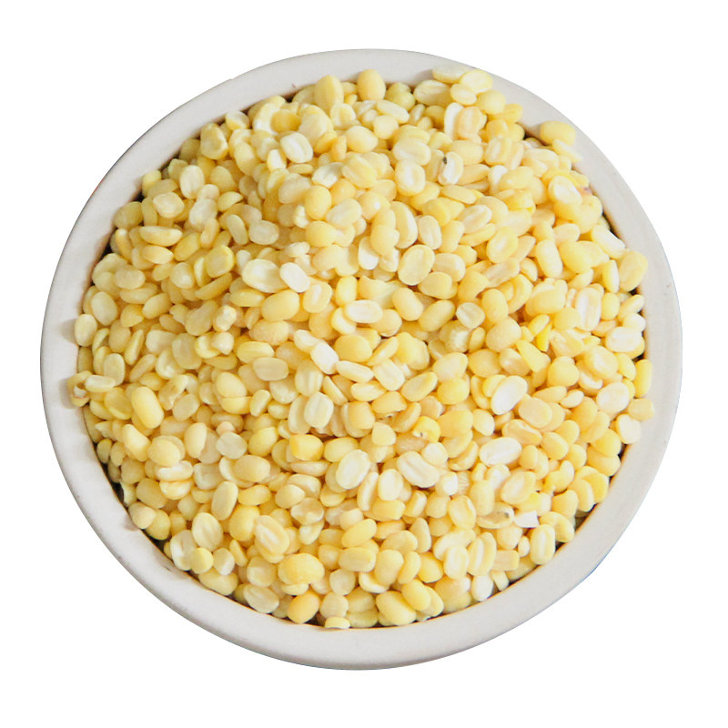 【高品质】脱皮绿豆瓣5斤脱壳去皮五谷杂粮烘焙绿豆糕包粽子原料