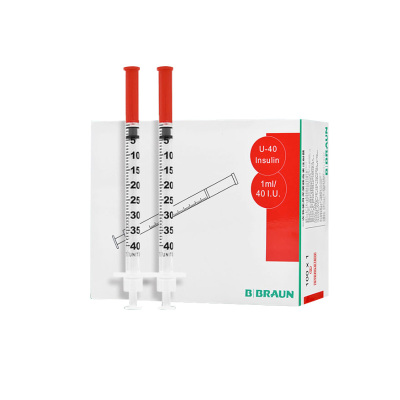 德国贝朗一次性无菌注射打胰岛素