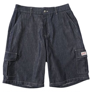 【莱赛尔】Dickies帝酷适牛仔短裤男生夏季薄款宽松直筒五分裤子M
