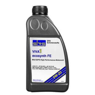SRS德国进口0w-20高性能酯类全合成长效机油0w20汽车润滑油正品1L