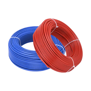 国标电线bvr家用纯多股软线阻燃1.5平方2.5平方4平方6平方双色