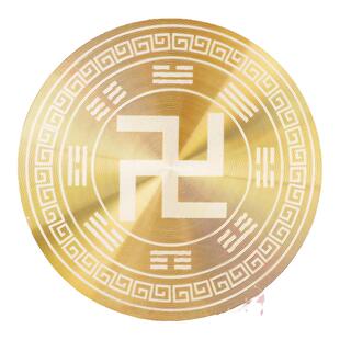 补角牌坤卦艮卦乾卦房屋缺角补角牌八卦牌挂件巽卦兑卦万字贴自粘