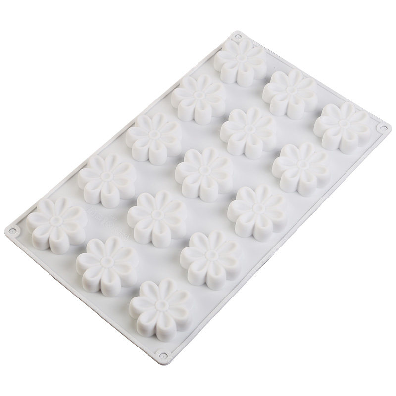 自制手工皂冰块果冻布丁雪糕巧克力翻糖慕斯蛋糕的模具食品级硅胶