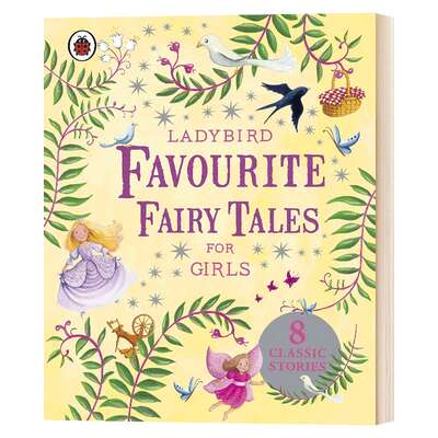 精装 Ladybird Favourite Fairy Tales 英文原版 小瓢虫受欢迎的童话故事合集 灰姑娘 睡美人 小红帽 丑小鸭 英文版儿童英语故事书