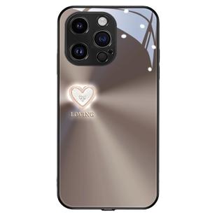 适用苹果17promax手机壳新款来电发光iPhone16Pro高级感镜头全包防摔15PROMAX网红高档极光爱心14潮牌情侣女