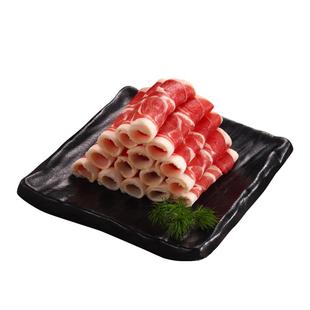 东来顺内蒙羔羊肋排卷羊肉卷老北京涮羊肉