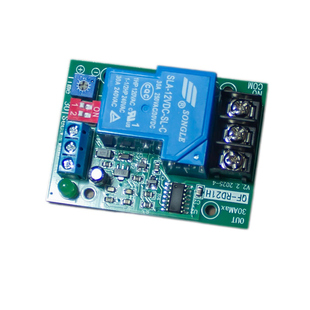 直流断电延时断开时间继电器模块30A 掉电监控 超时电路 12V24V