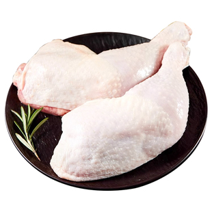 17.6斤新鲜鸡边腿鸡腿大鸡腿冷冻鸡大腿鸡边腿手枪鸡腿肉商用批发