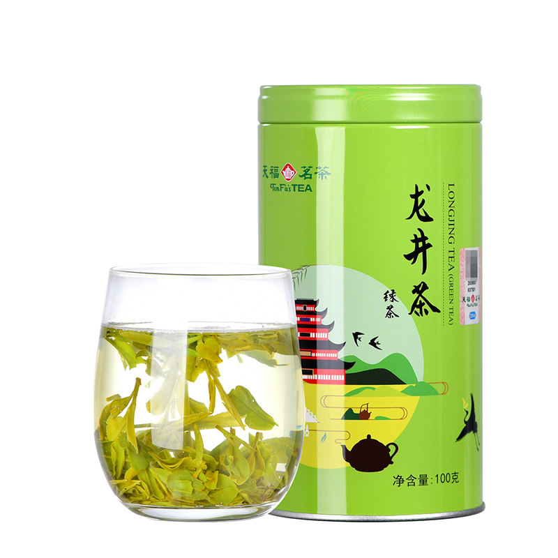 天福茗茶浙江茶叶新昌龙井