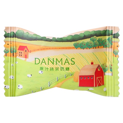 原汁抹茶奶糖结婚喜糖伴手礼