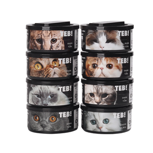 TEB汤恩贝旗舰店O主食猫罐头170g*24 营养补充奶糕成幼猫罐头零食