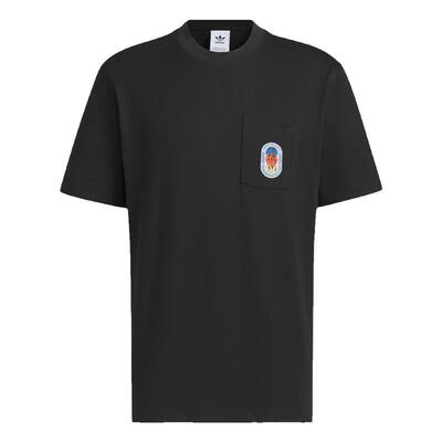 阿迪达斯秋新款运动休闲短袖T恤