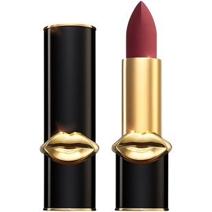 PAT MCGRATH LABS黑管柔雾哑光不拔干唇膏口红4g