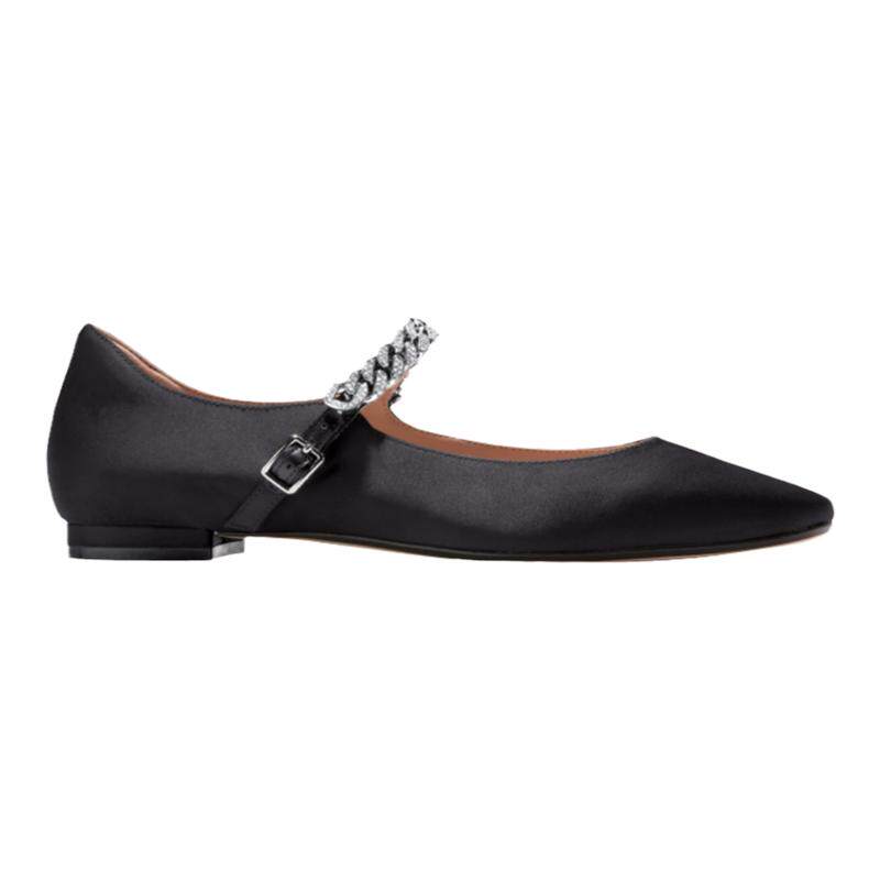 Cole Haan/可汗女宝石玛丽珍芭蕾平底鞋瓢鞋舒适经典轻盈W28996
