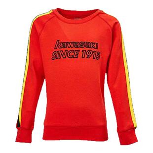 特惠川崎儿童羽毛球服套装青少年球衣球裤长袖长裤大童男女童