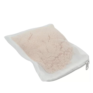 厂家订做鱼缸滤材拉链网袋蛋白棉水族超细孔防漏大小号拉链网袋兜