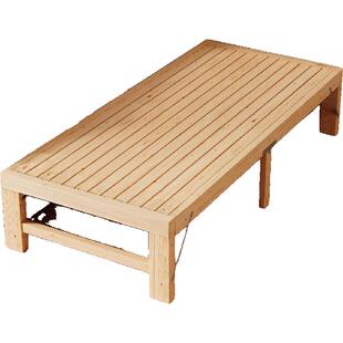 可折叠床加宽拼接神器延长实木铺加床拼床无缝大人用床边板免安装