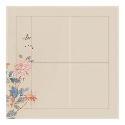 100款各类四言书法练习宣纸半熟