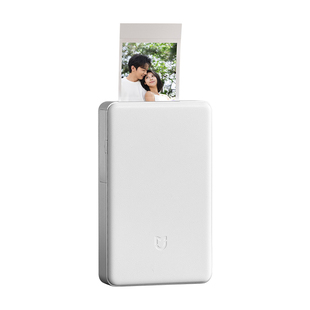 【现货速发】小米米家口袋照片打印机Pro热升华技术自动覆膜家用小型便携口袋支持AR视频照片