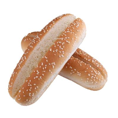 张款白芝麻热狗面包胚