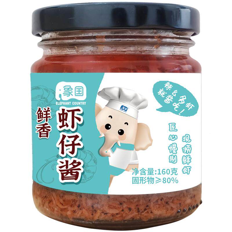 象国鲜香虾籽酱拌面即食饭菜