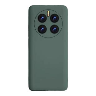 适用华为mate50pro手机壳新款Mate50保护套液态硅胶超薄防摔镜头全包高级感纯色散热简约软外壳男士ins创意女