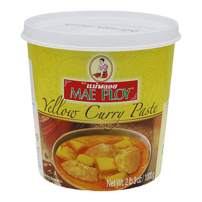 泰娘红咖喱酱黄绿膏鸡肉鱼蛋料理