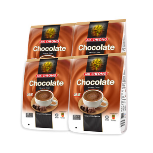 马来西亚进口益昌香滑巧克力600g*4袋可可粉奶茶热巧克力冲饮早餐