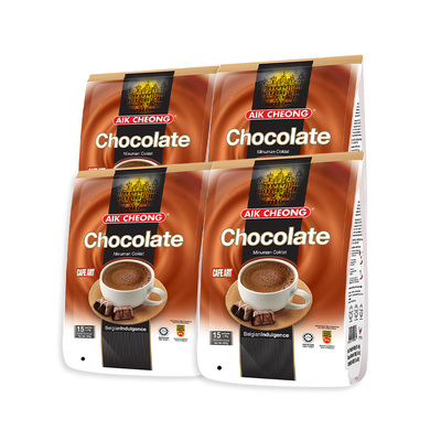 益昌老街香滑巧克力可可粉4袋