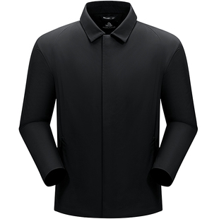 伯希和金标P棉夹克男2026新款春保暖Dermizax商务棉服冲锋衣内胆