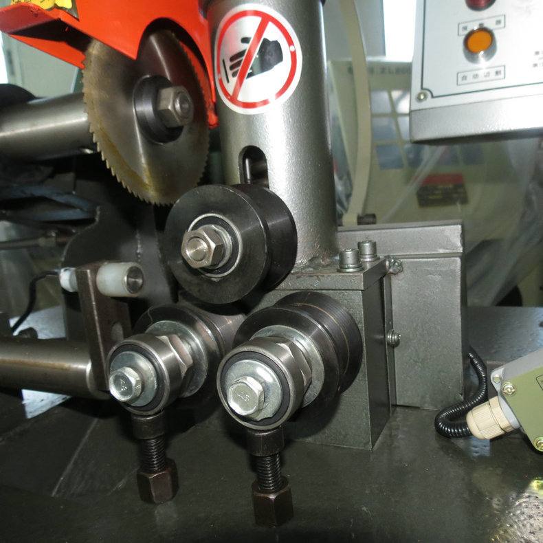 久盛JS-007系列 铝材全自动型材切断机 铜铝型材自动切断机