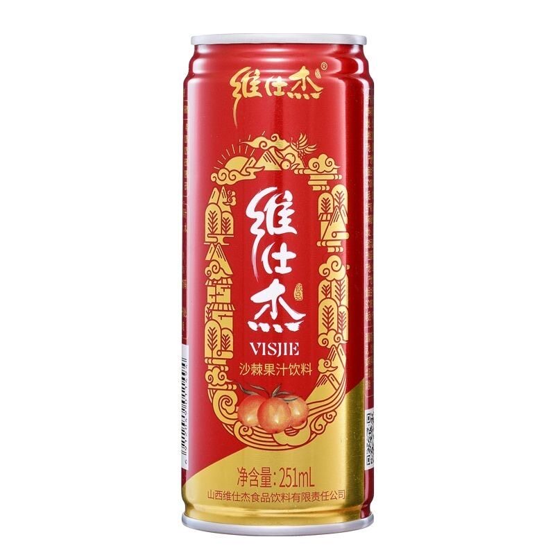 维仕杰健康果汁饮料山西特产整箱