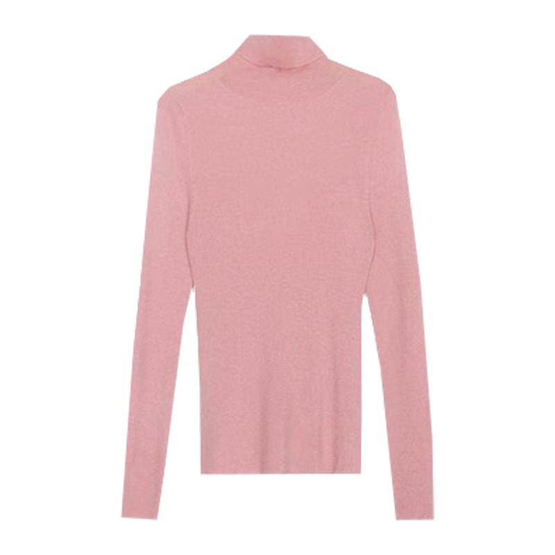 高领纯色毛衣入会领取优惠券