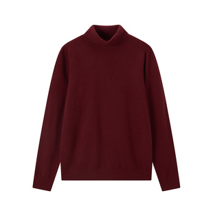 【门店同款】马恩MAXNEW男装新款经典基础高领毛衣修身内搭保暖上