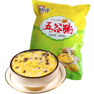 馋香泽五谷杂粮粥独立包装早餐粥速食粥冲泡速食方便免煮营养粗粮